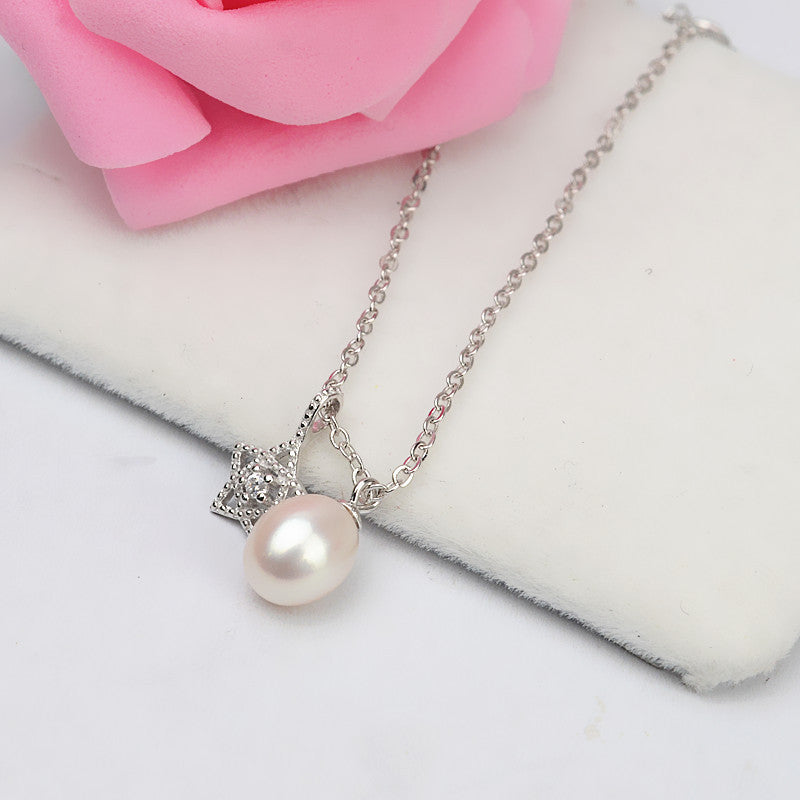 Freshwater Pearl Star Bracelet Setting-S925 Sterling Silver - Feliz Pearl