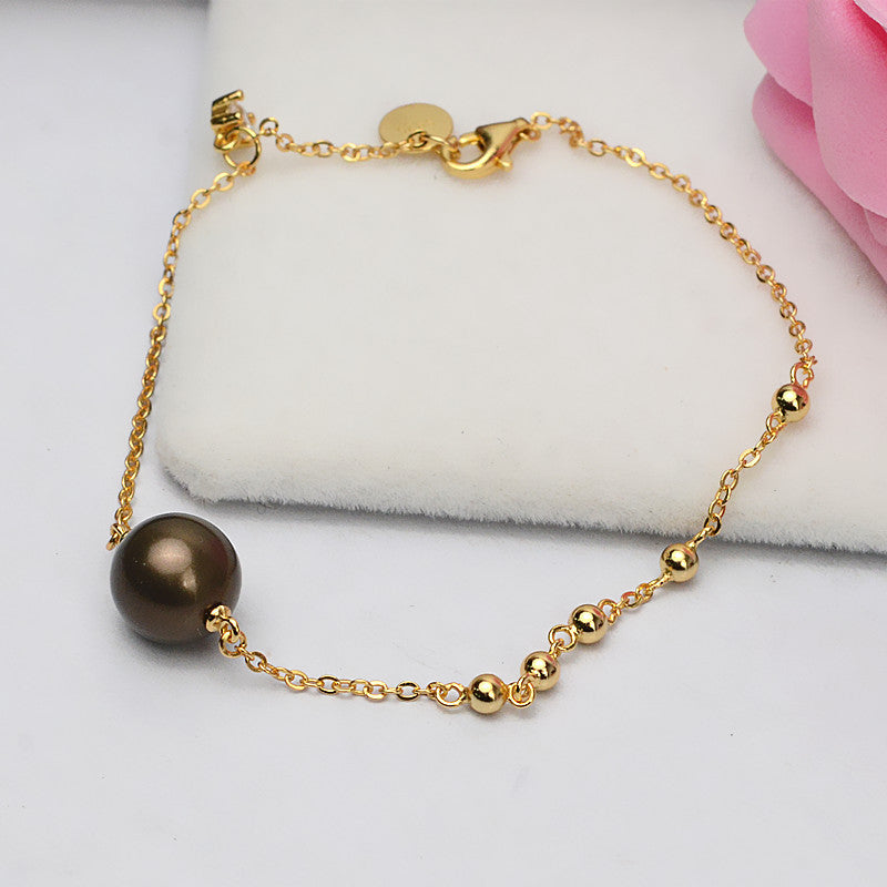 Chic Beads S925 Sterling Silver Pearl Bracelet Settings - Feliz Pearl