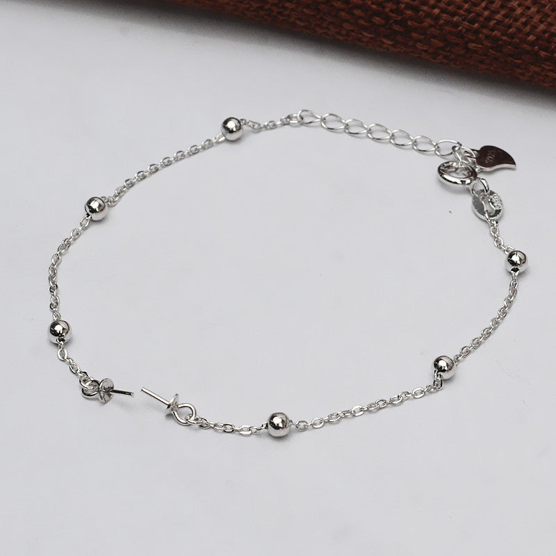DIY Pearl Bracelet Setting-S925 Sterling Silver Setting Supplier - Feliz Pearl