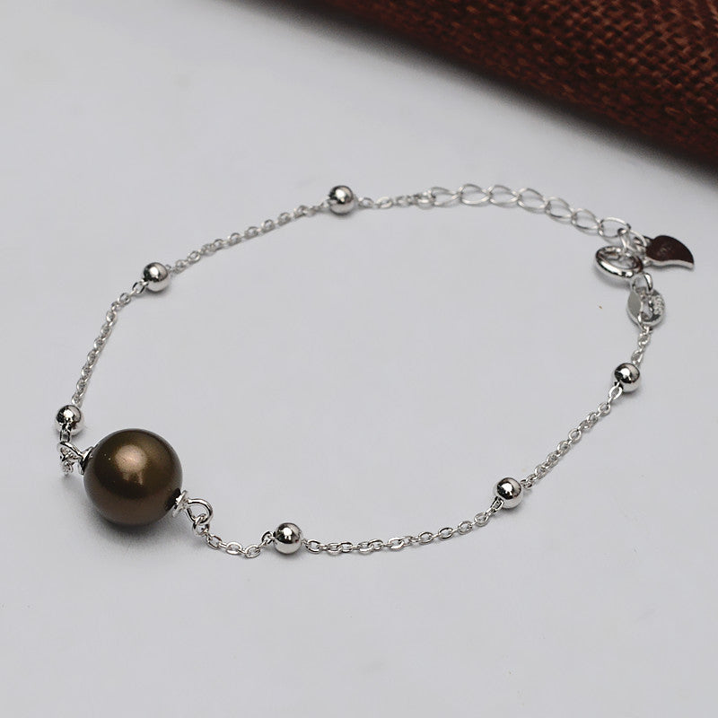 DIY Pearl Bracelet Setting-S925 Sterling Silver Setting Supplier - Feliz Pearl