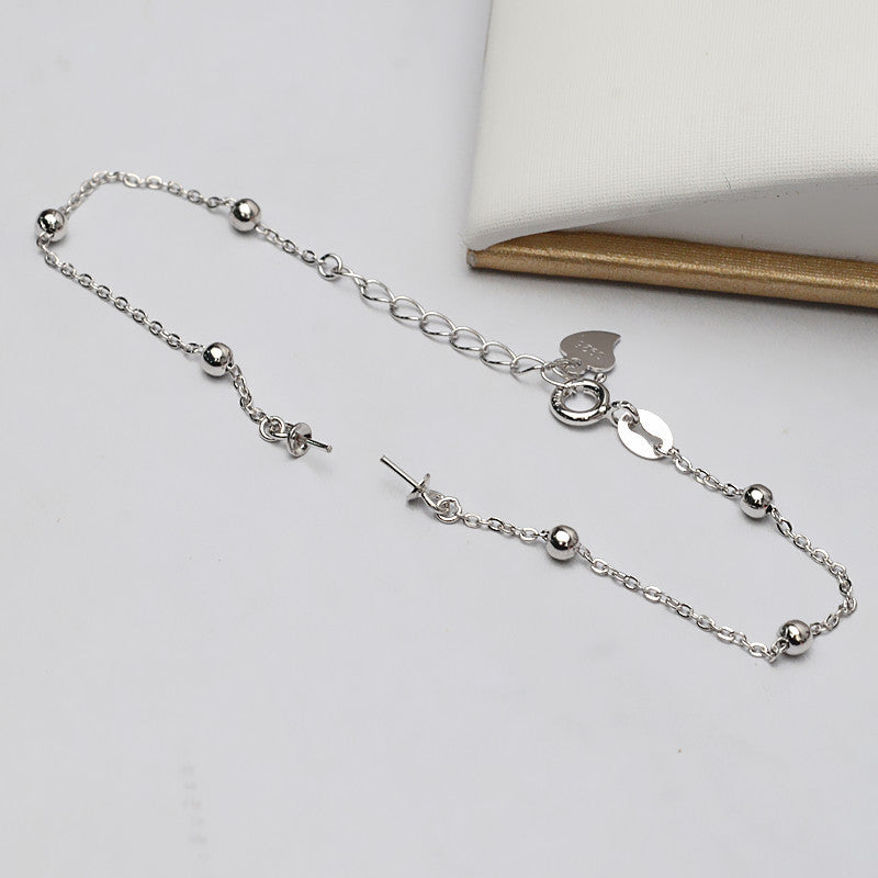 DIY Pearl Bracelet Setting-S925 Sterling Silver Setting Supplier - Feliz Pearl