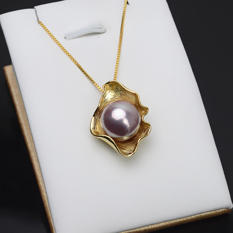 Factory Price Shell Design Pendant Setting-S925 Sterling Silver - Feliz Pearl