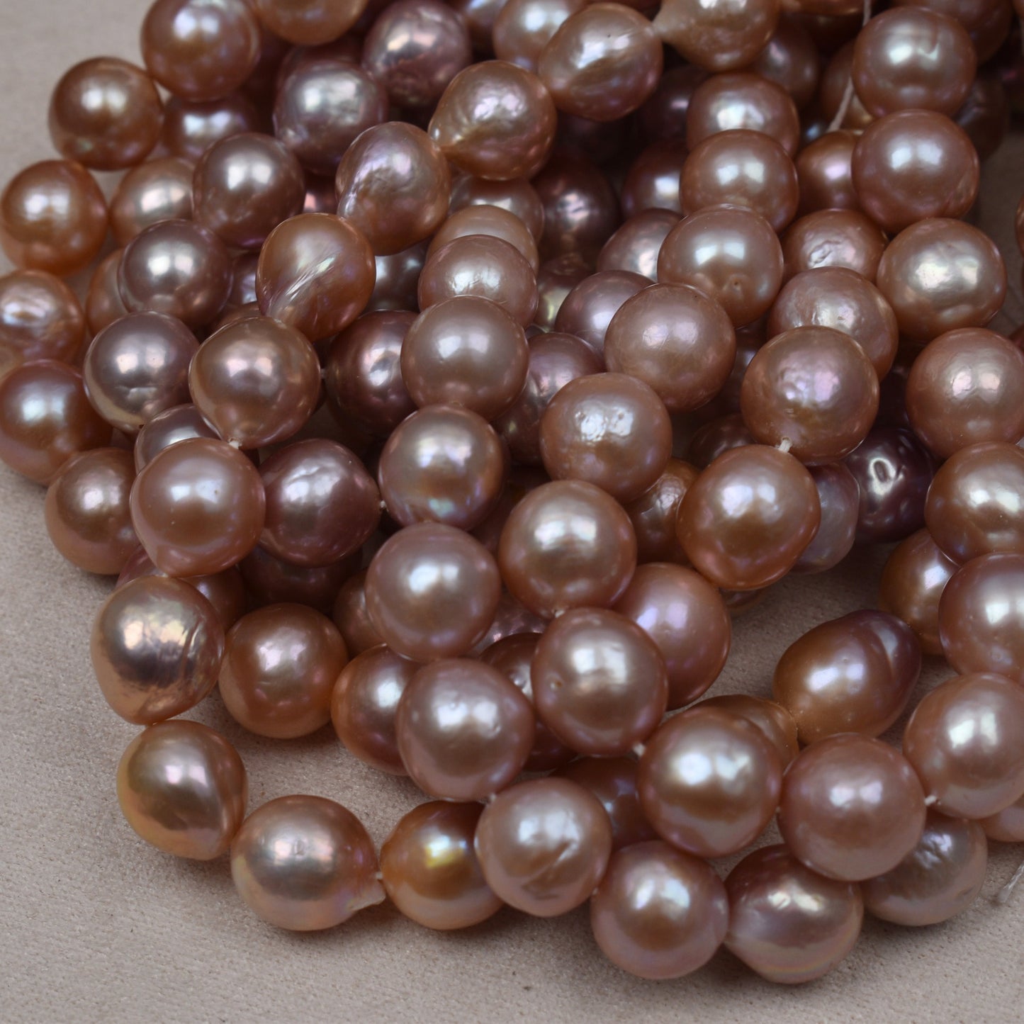 Cultured edison baroque pearls wholesale