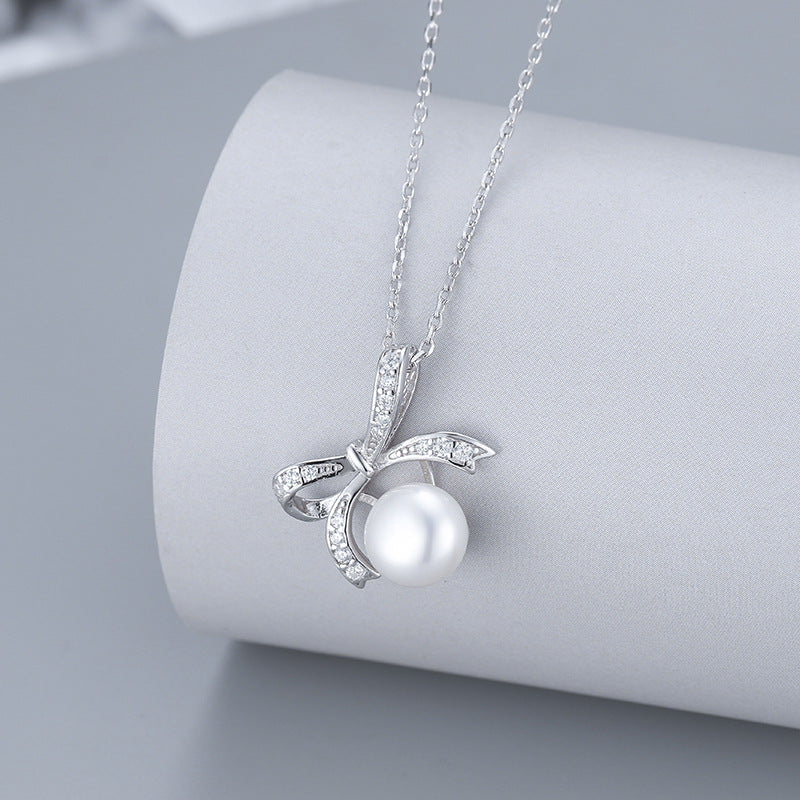 Factory price Bow Tie Pearl Pendant Setting-DIY Jewelry - Feliz Pearl