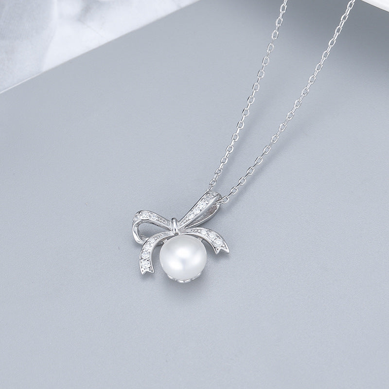 Factory price Bow Tie Pearl Pendant Setting-DIY Jewelry - Feliz Pearl
