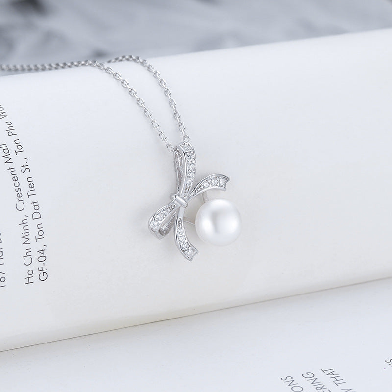 Factory price Bow Tie Pearl Pendant Setting-DIY Jewelry - Feliz Pearl