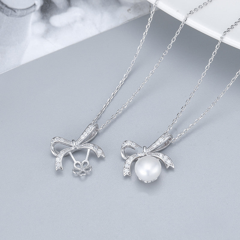 Factory price Bow Tie Pearl Pendant Setting-DIY Jewelry - Feliz Pearl