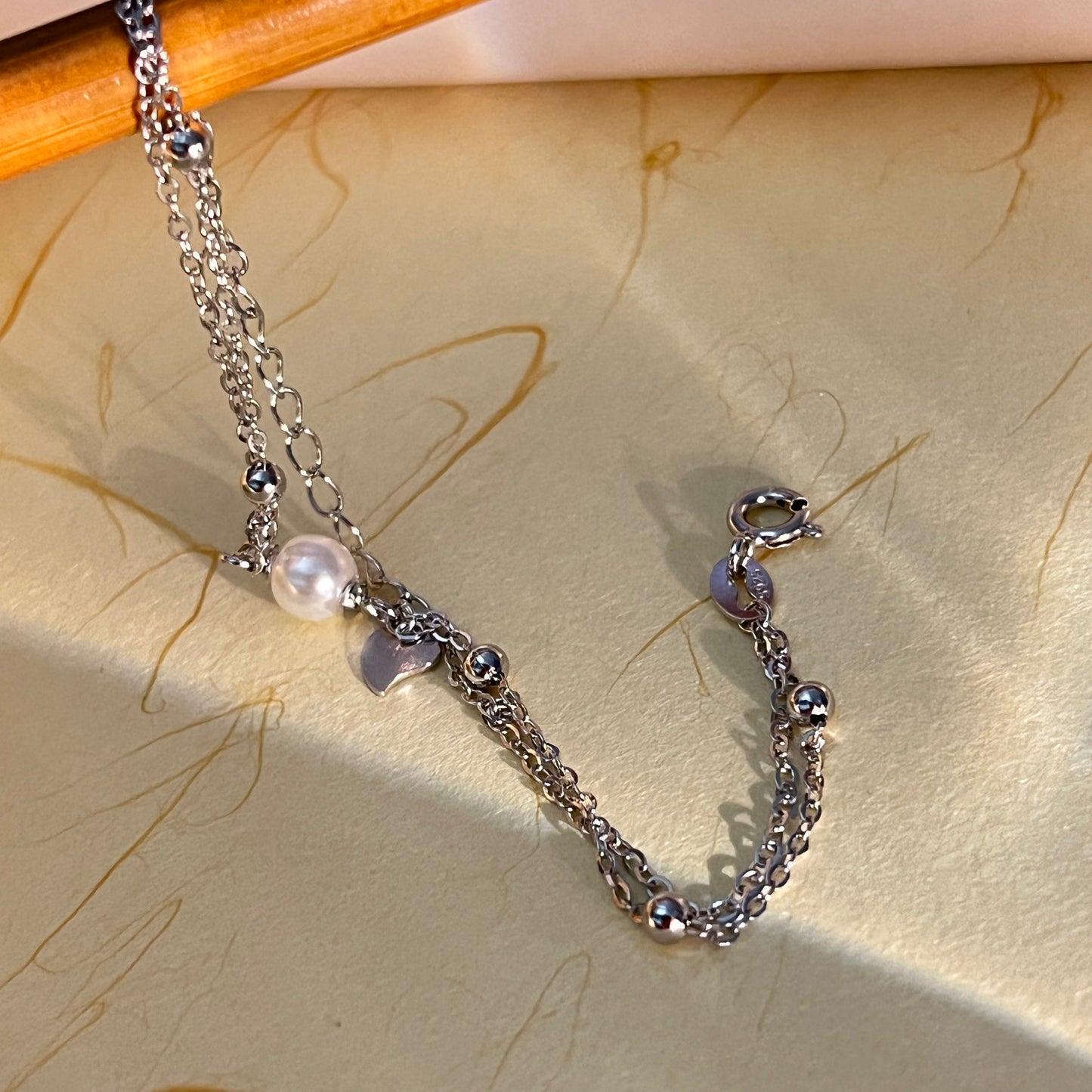 Wholesale Beads Pearl Bracelet Setting-S925 Sterling Silver - Feliz Pearl