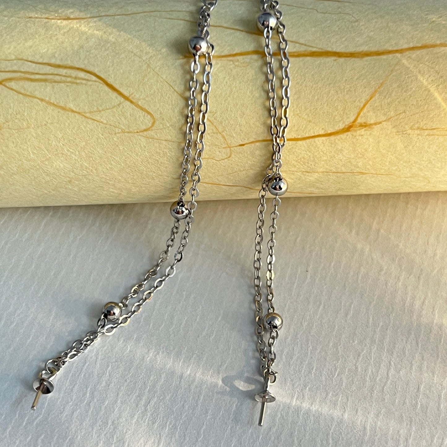 Wholesale Beads Pearl Bracelet Setting-S925 Sterling Silver - Feliz Pearl
