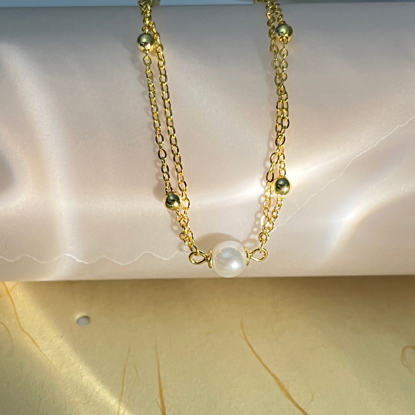 Wholesale Beads Pearl Bracelet Setting-S925 Sterling Silver - Feliz Pearl