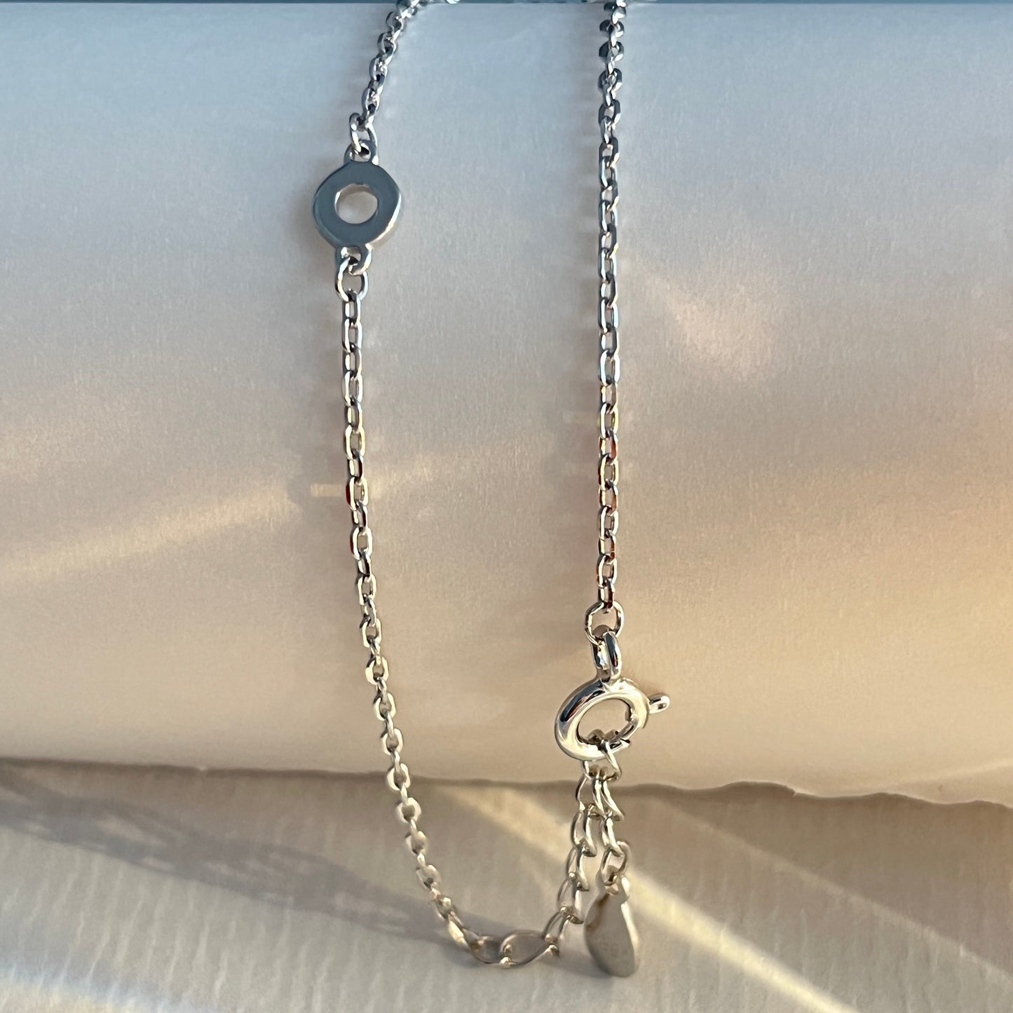 Wholesale Sterling Silver Movable Tube Pearl Bracelet Setting - Feliz Pearl