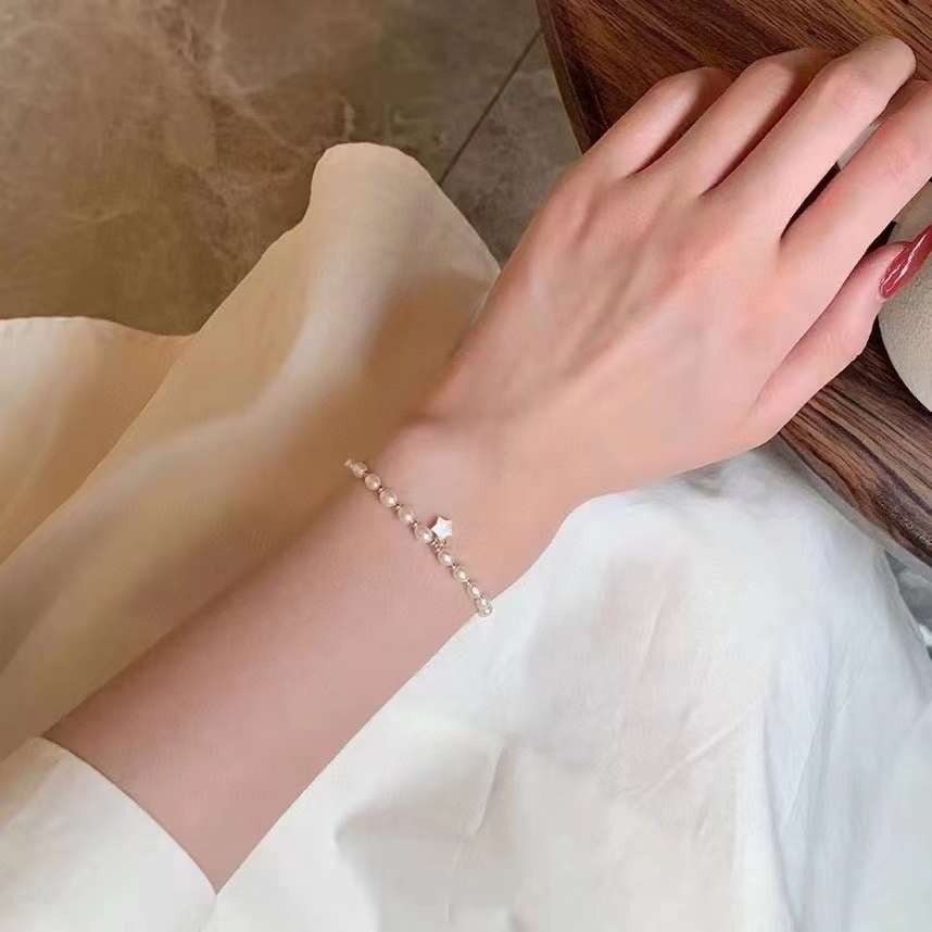 4-5mm Rice Shape Lovely Women Pearl Bracelet - Feliz Pearl