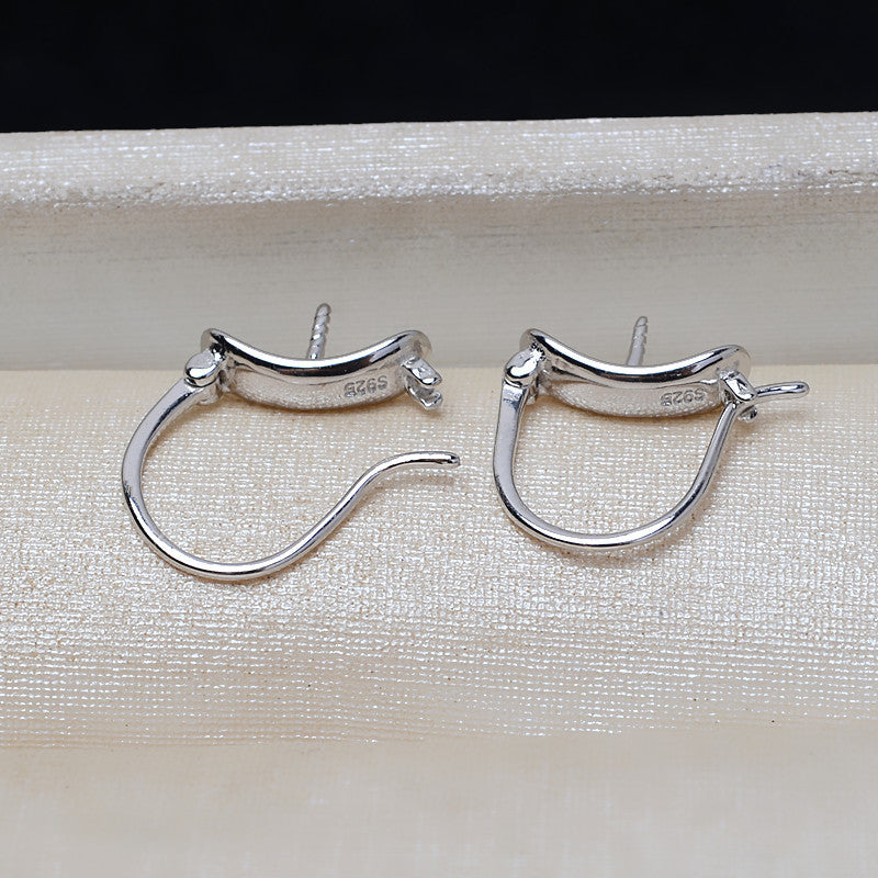 S925 Sterling Silver Pearl Earring Mounting For Wholesale - Feliz Pearl