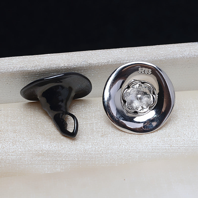 Halloween Witch Hat Pearl Pendant Setting-S925 Sterling Silver - Feliz Pearl