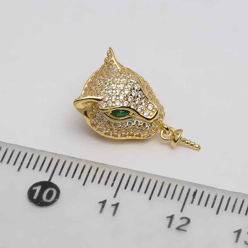 Wholesale Luxury Leopard Pearl PendantSetting-Feliz Pearl - Feliz Pearl