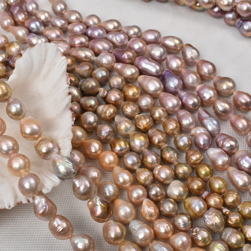 edison drop baroque pearl strand wholesale
