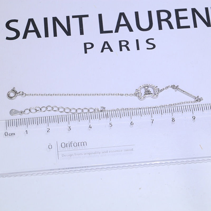 Silver Tiger Pearl Bracelet Settings-Feliz Pearl - Feliz Pearl