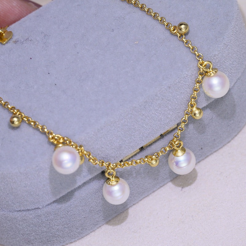 Multi Beads Pearl Bracelet Setting-DIY Jewelry Settings - Feliz Pearl