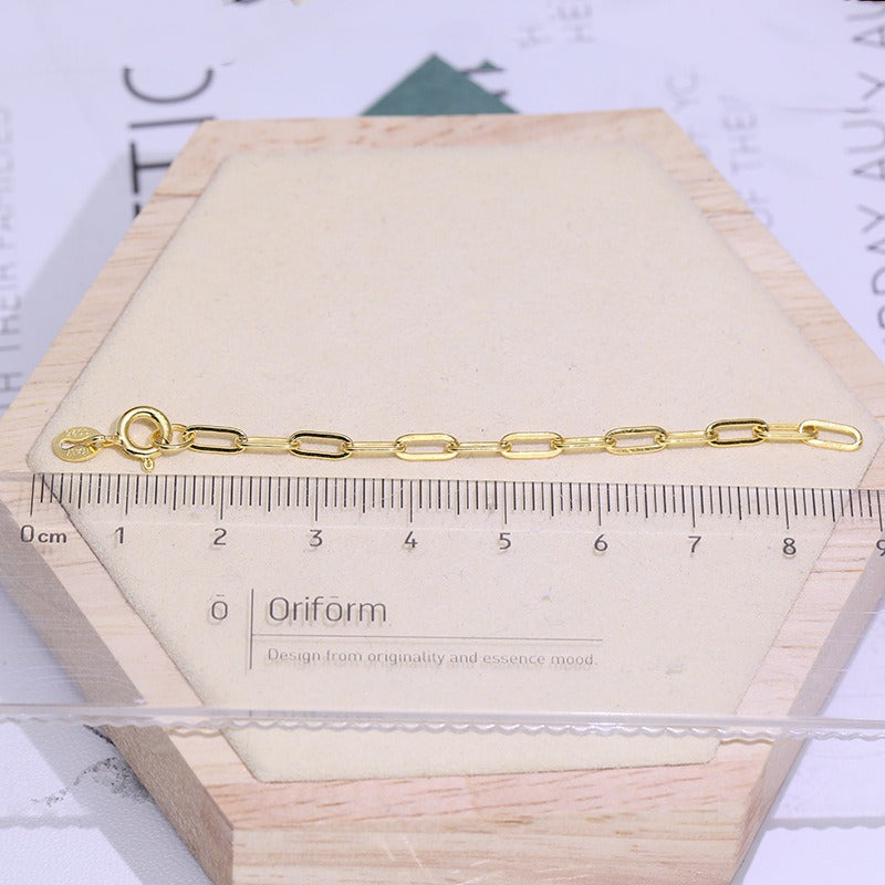 Chic AB Style Chain Pearl Bracelet Setting-Feliz Pearl - Feliz Pearl