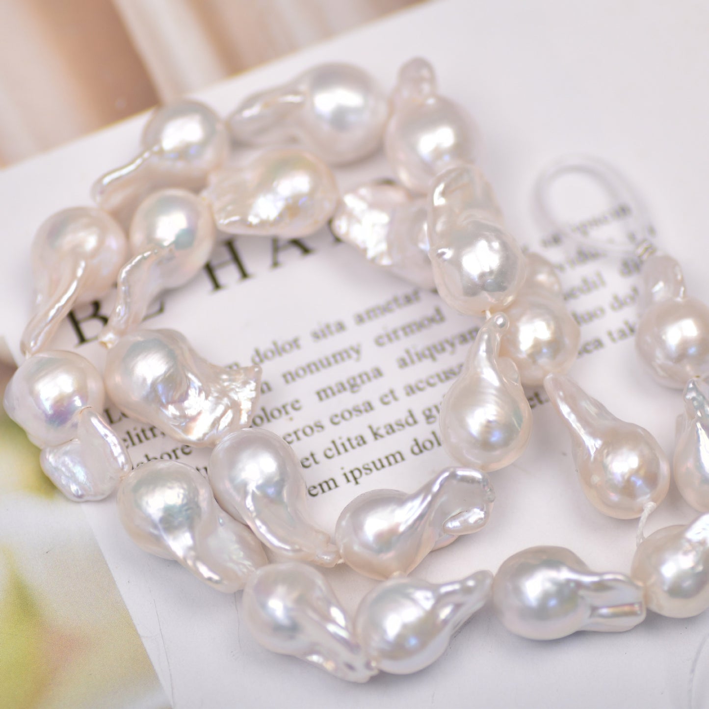 wholesale pearl strands