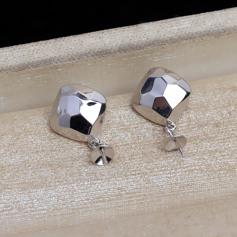 BaroqueStyleWomenPearlDangleEarringMounting4