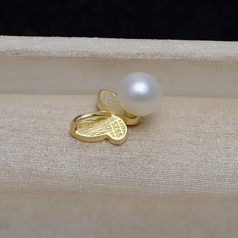 Wholesale Shell Butterfly Pearl Pendant Setting-S925 Sterling Silver