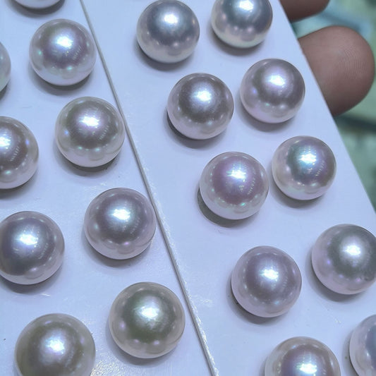 10-11mm Cultured Edison Pearl Pairs In Bulk