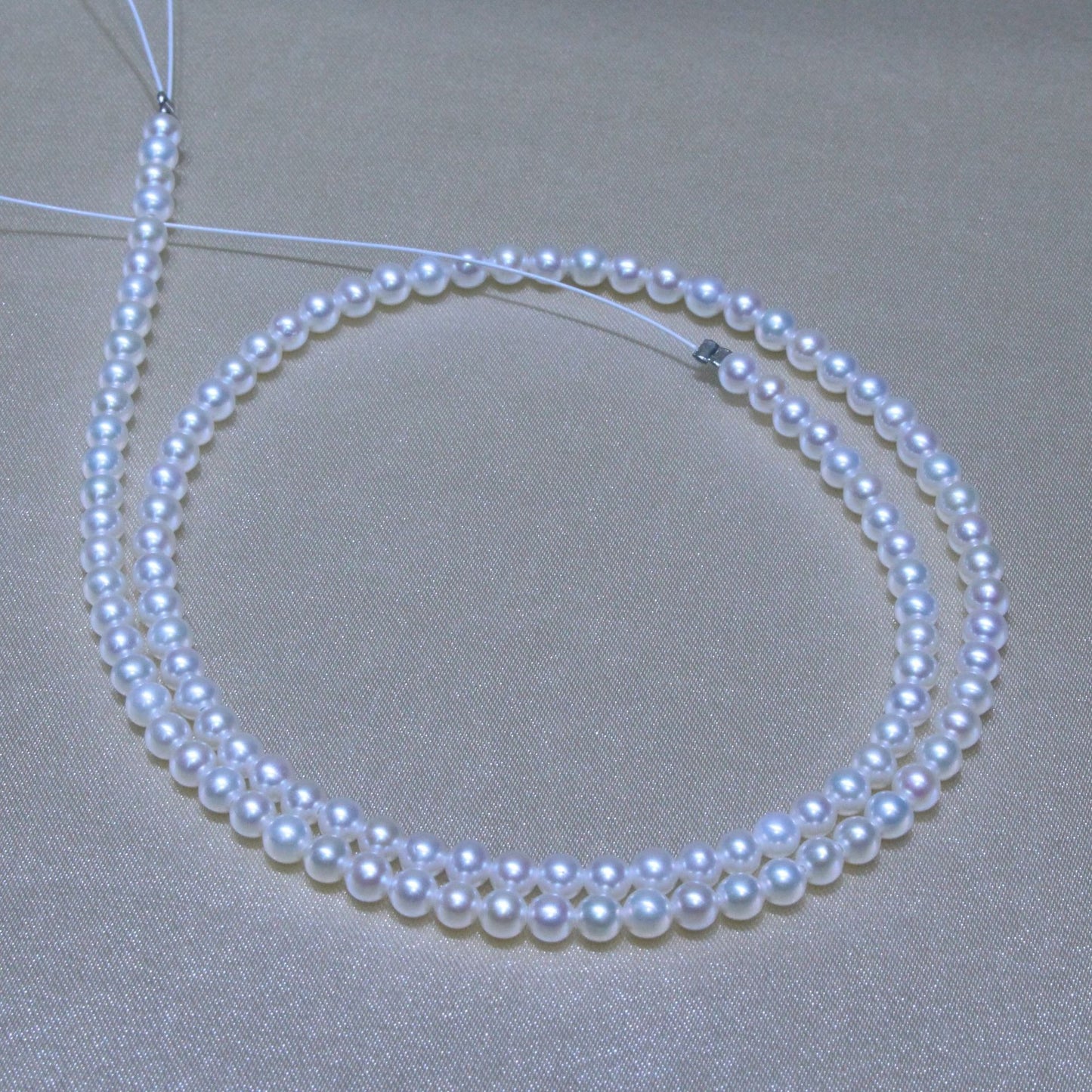Pearl strands line