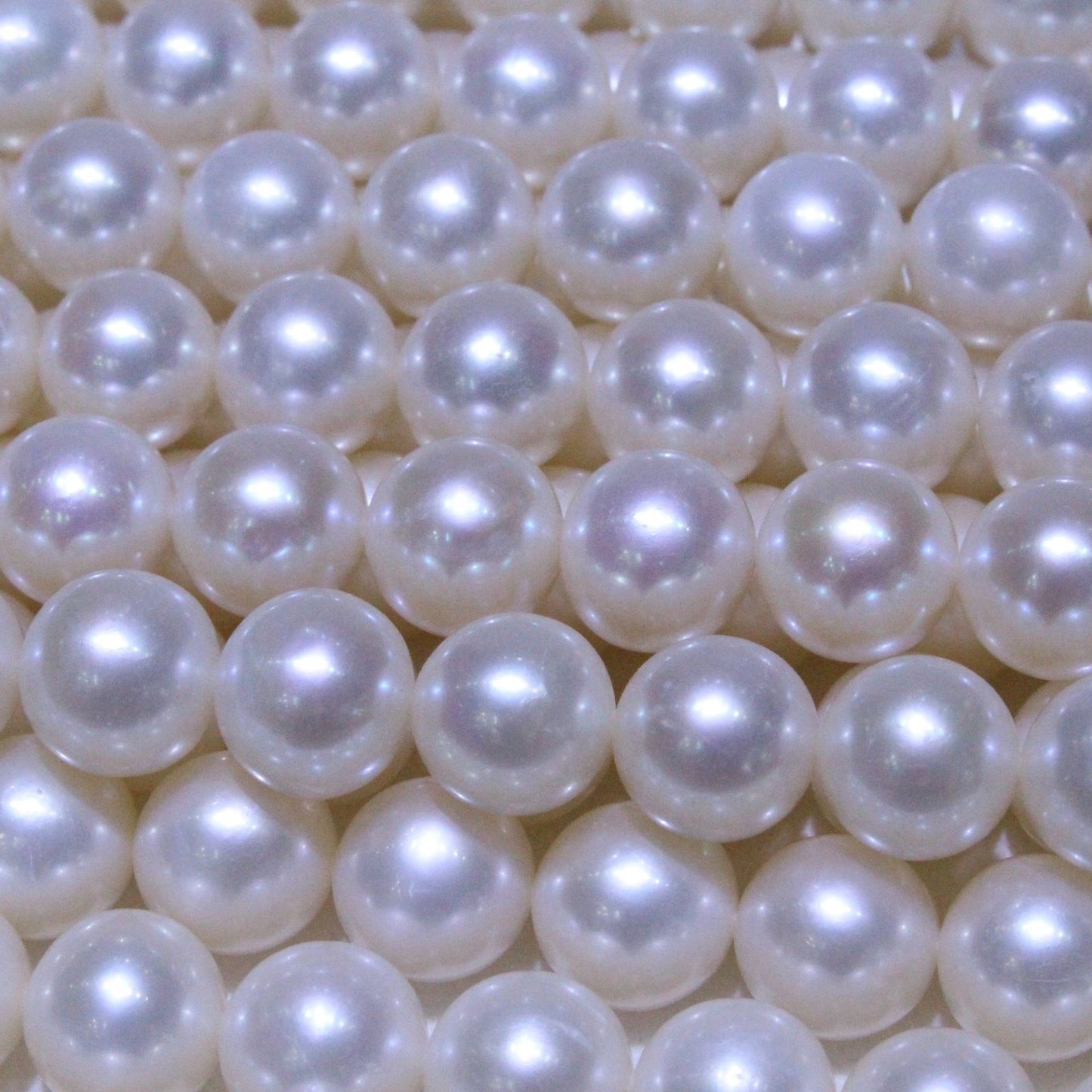 AAAA White Color Freshwater Pearl Strands