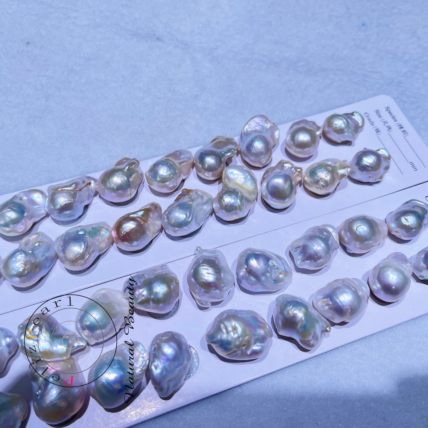Baroque pearls