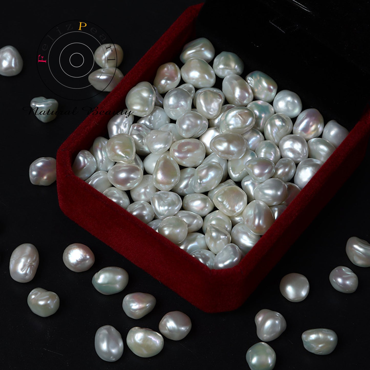 baroque loose pearl wholesale