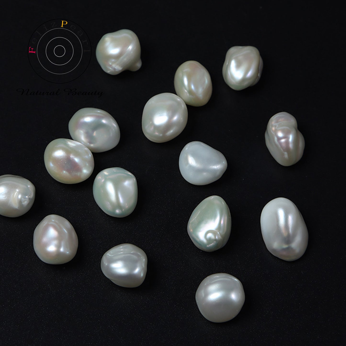 cultured fresh water loose pearl