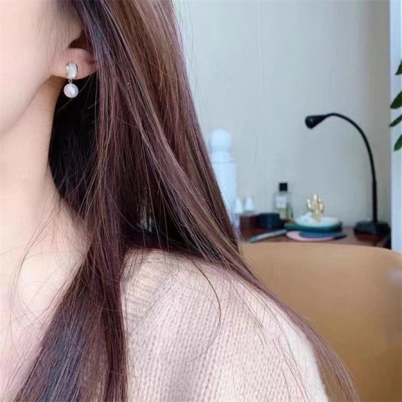 11-12mm Vintage Edison Pearl Women Drop Earring - Feliz Pearl