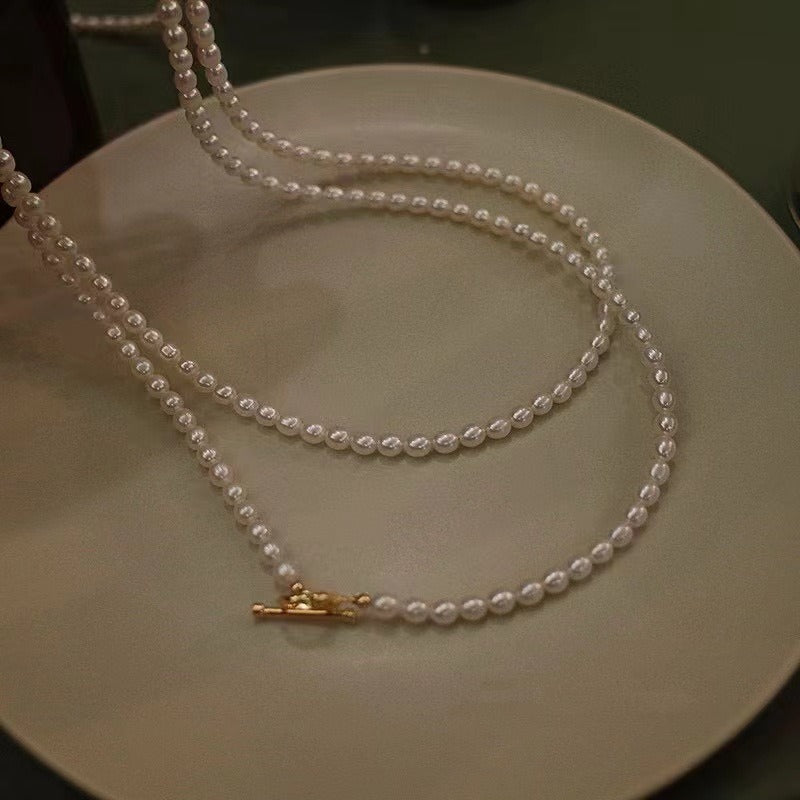Multi-use Freshwater Pearl Necklace