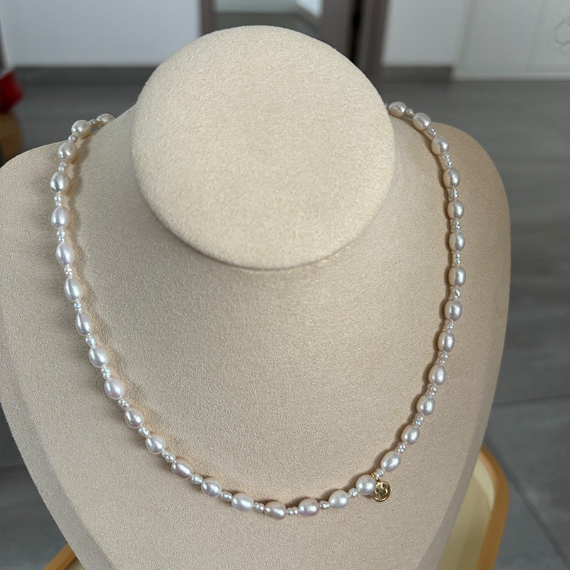 Freshwater Keshi Pearl Women Necklace