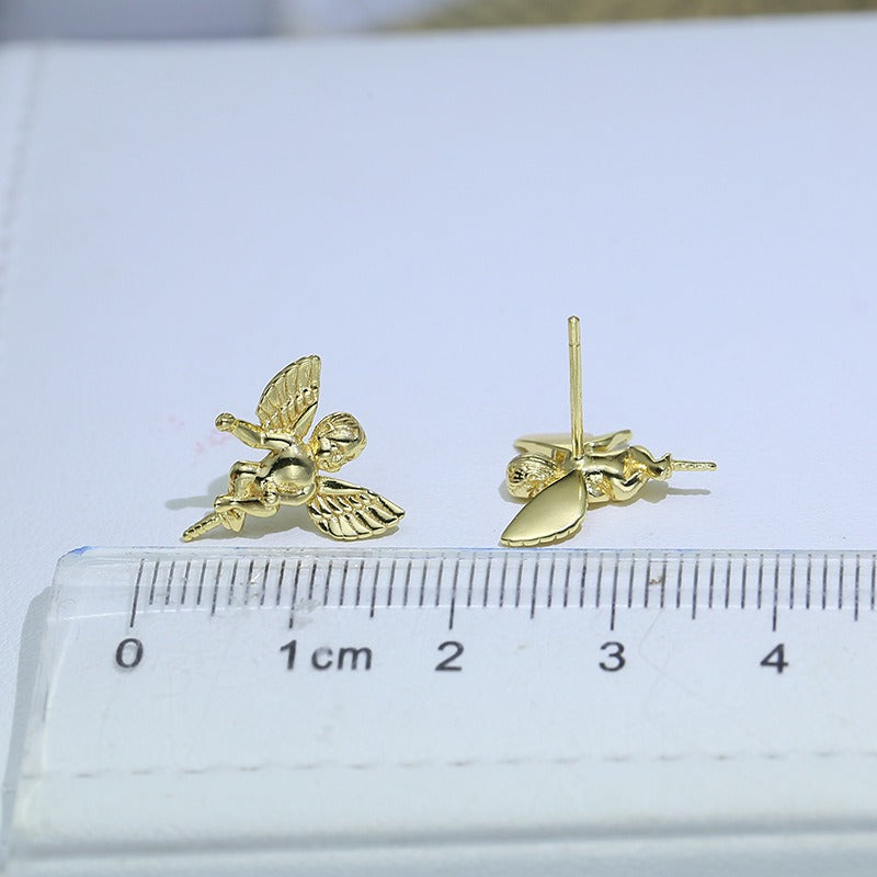 Wholesale Santa Angel Pearl Stud Earring Setting