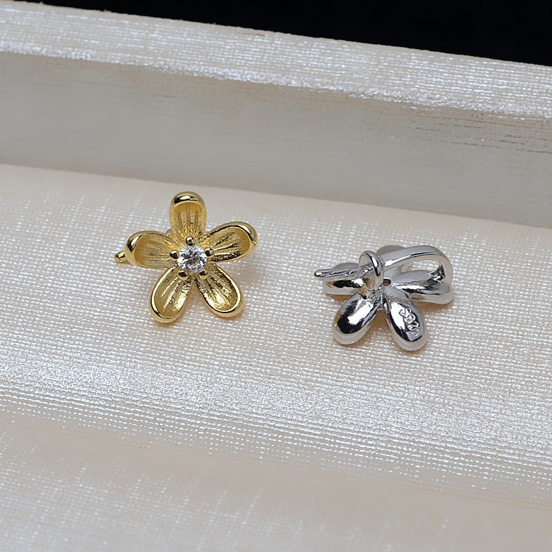 Lovely Fower Design Women Pearl Pendant Setting