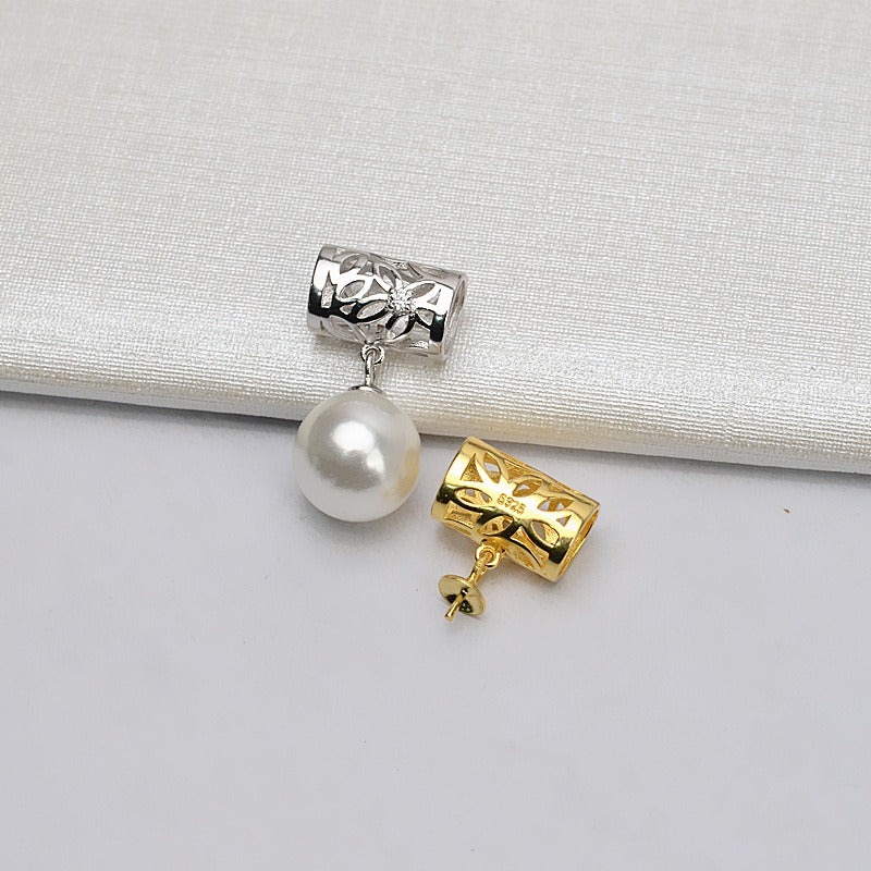 Silver Pearl Pendant Setting