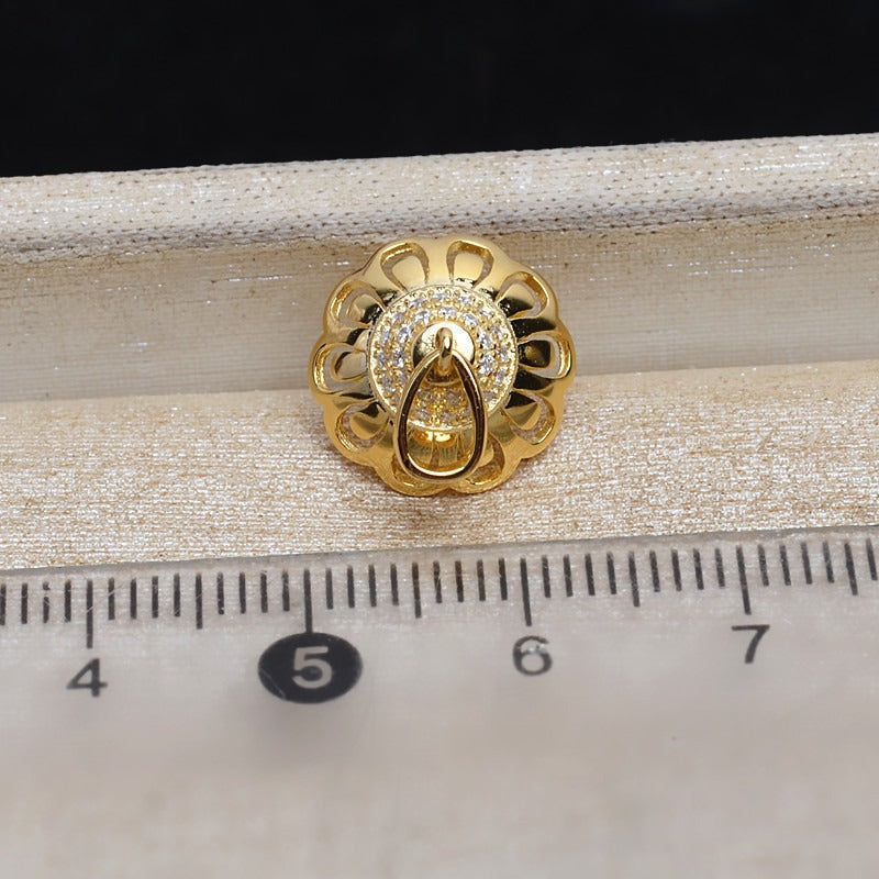 Wholesale S925 Silver Pearl Pendant Setting