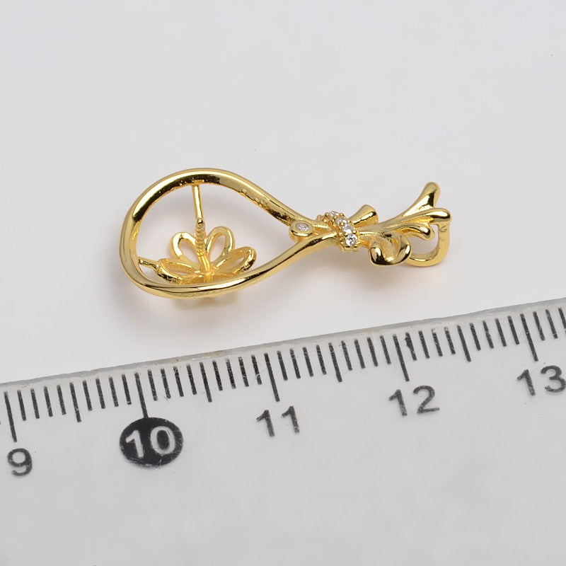 Factory Price Lucky Bag Pearl Pendant Setting