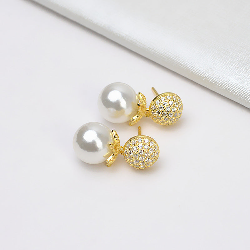 LuxuryCZWomenPearlEarringMounting2