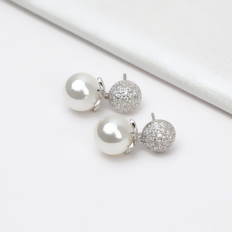 LuxuryCZWomenPearlEarringMounting3
