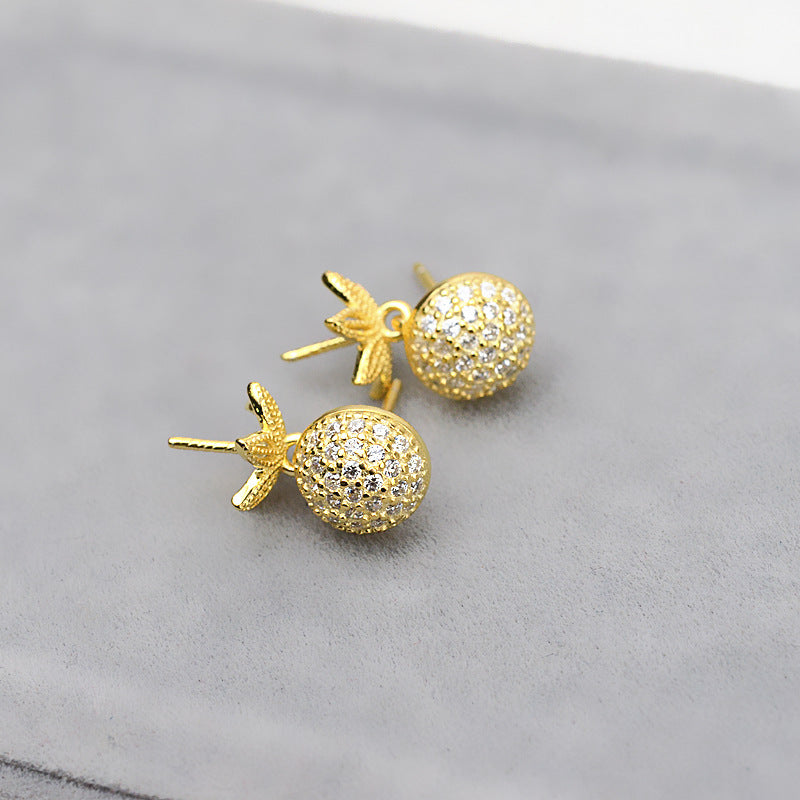 LuxuryCZWomenPearlEarringMounting4