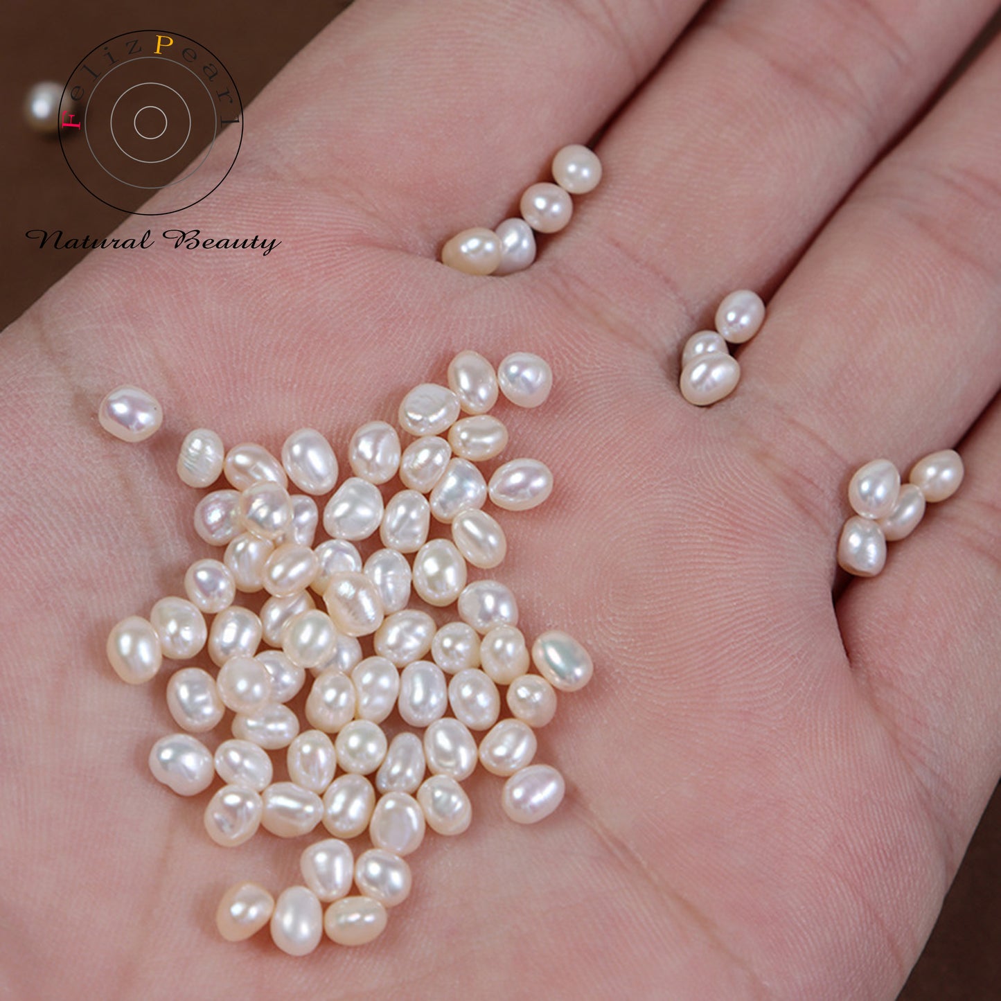 loose cultured baroque pearls