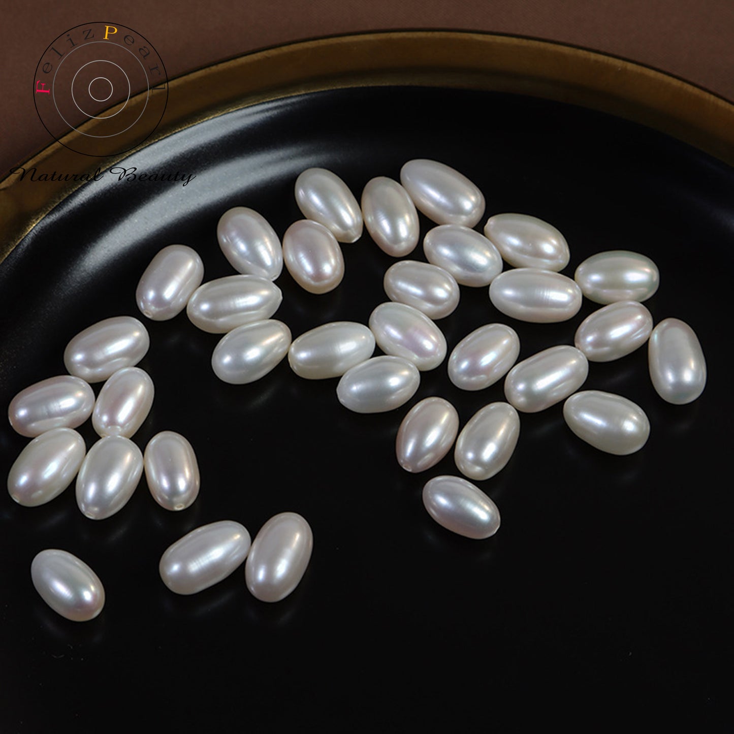 Freshwater cultured loose pearl