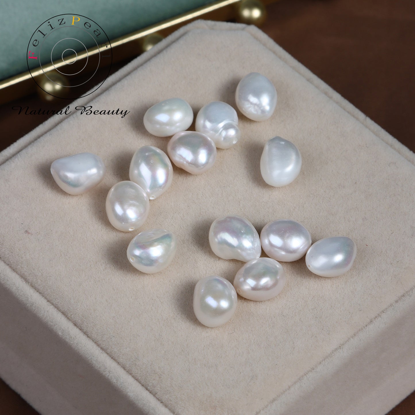 authentic loose pearl wholesale