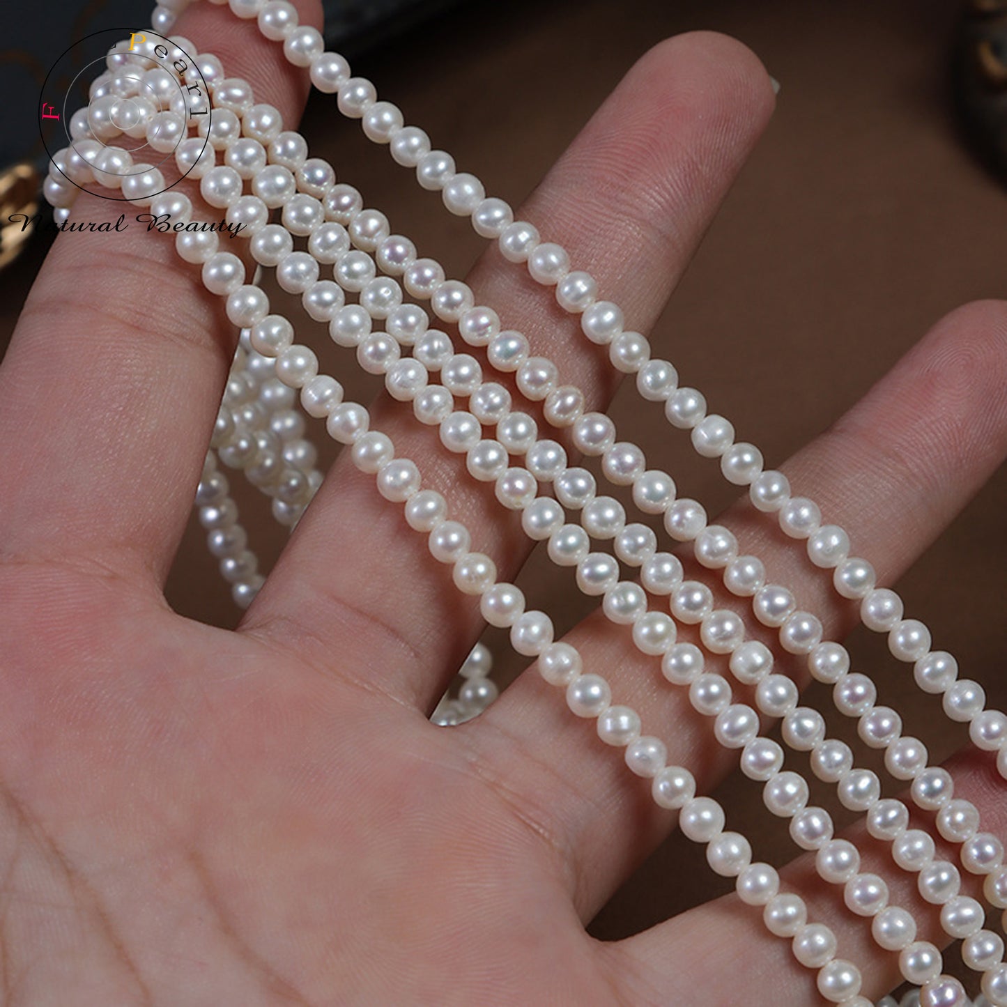 real freshwater pearls