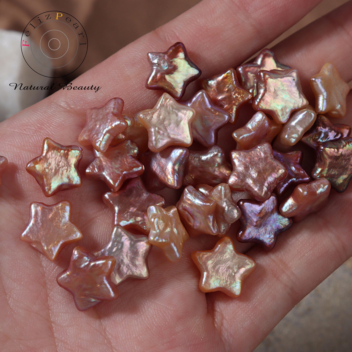 undrilled baroque loose pearls