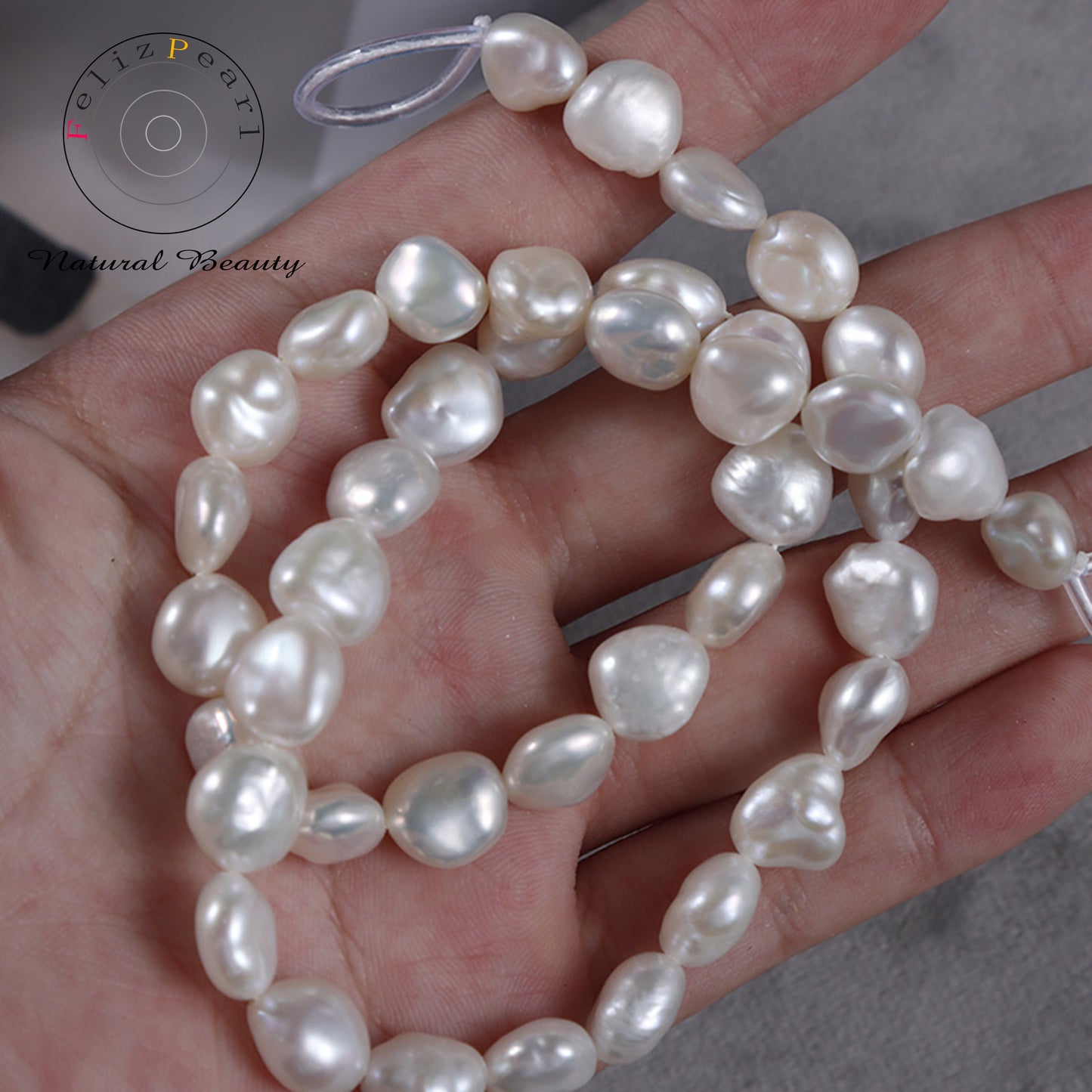 vintage baroque pearl