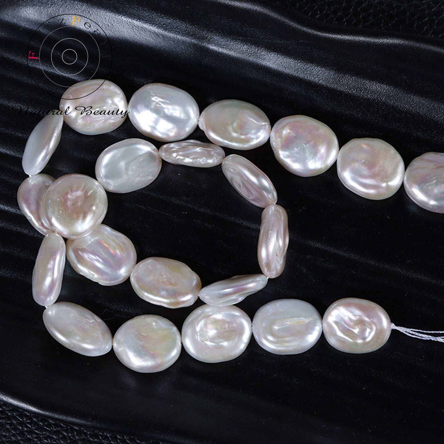 real cultured baroque pearls